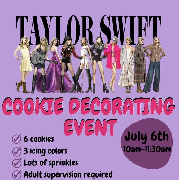 Cookie Decorating Event Ticket - Adult Chaperone