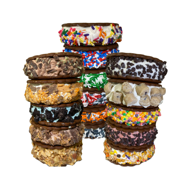 Ice Cream Sandwiches Custom Order Form