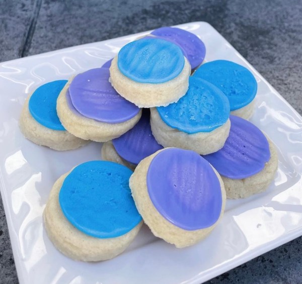 Dozen Dot Cookies