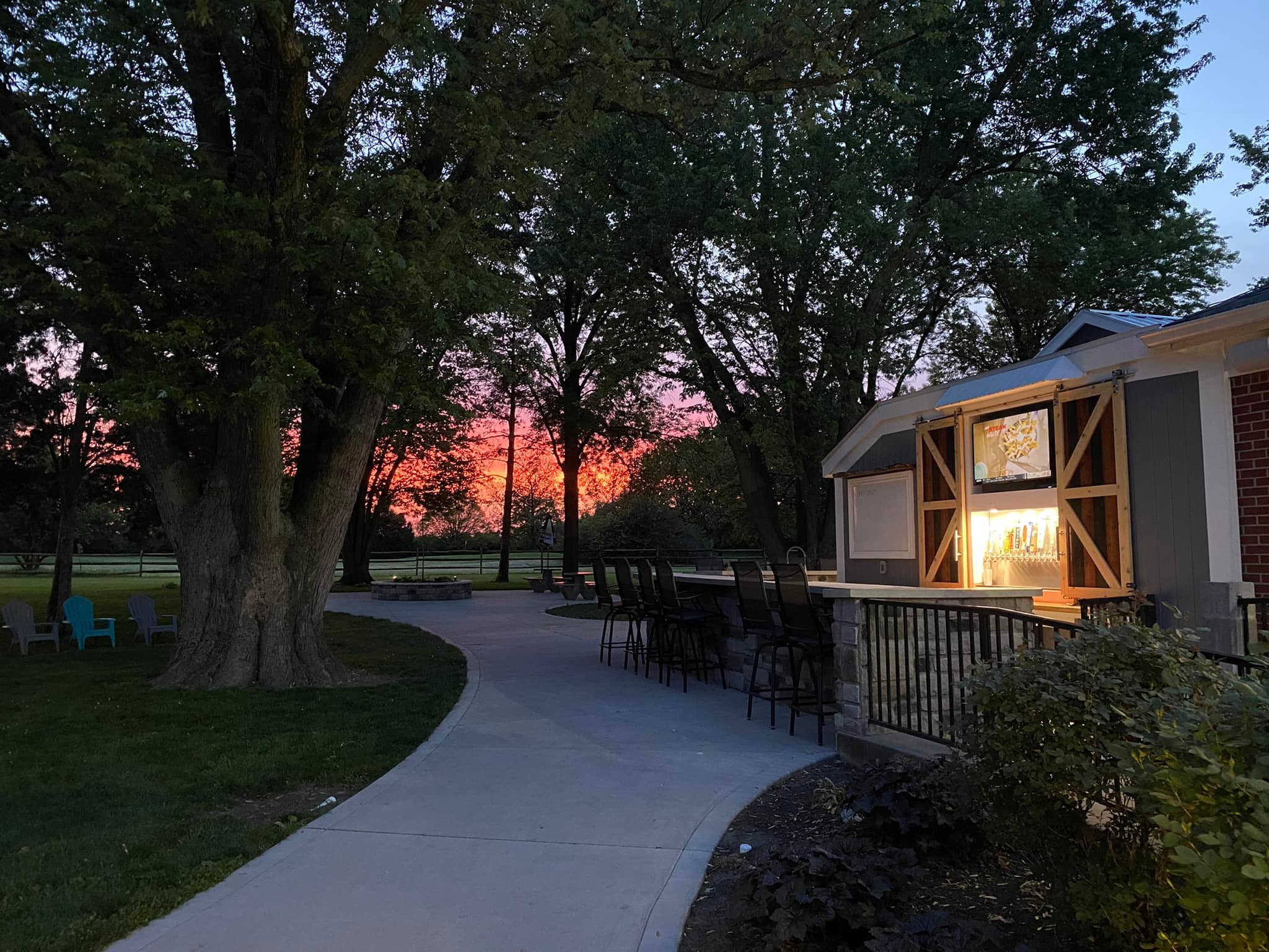 Twist Beer Garden - Twist Ice Cream